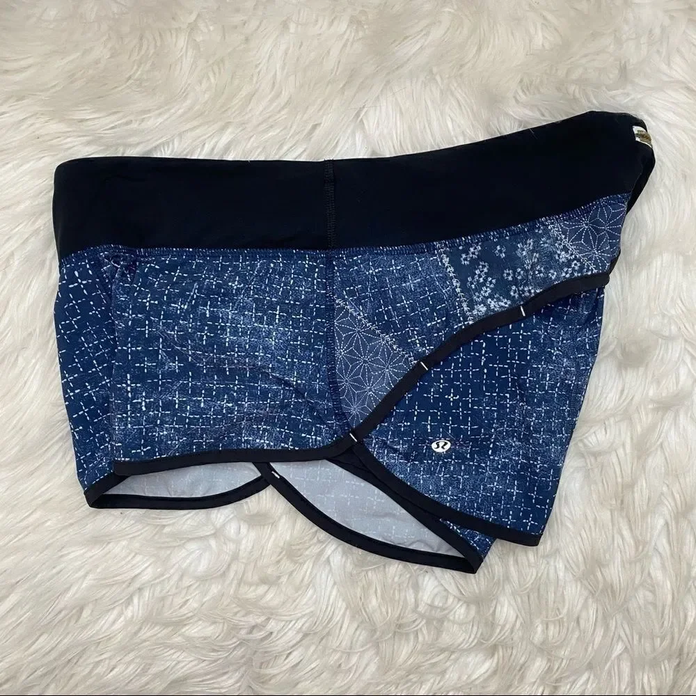 RARE Lululemon Run: Speed Short *Sashiko